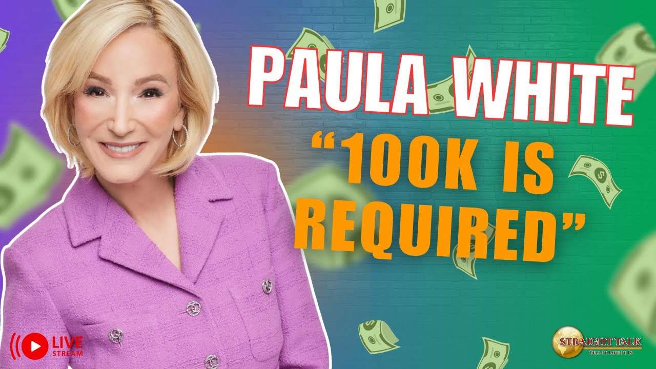 Paula White Requires 100K