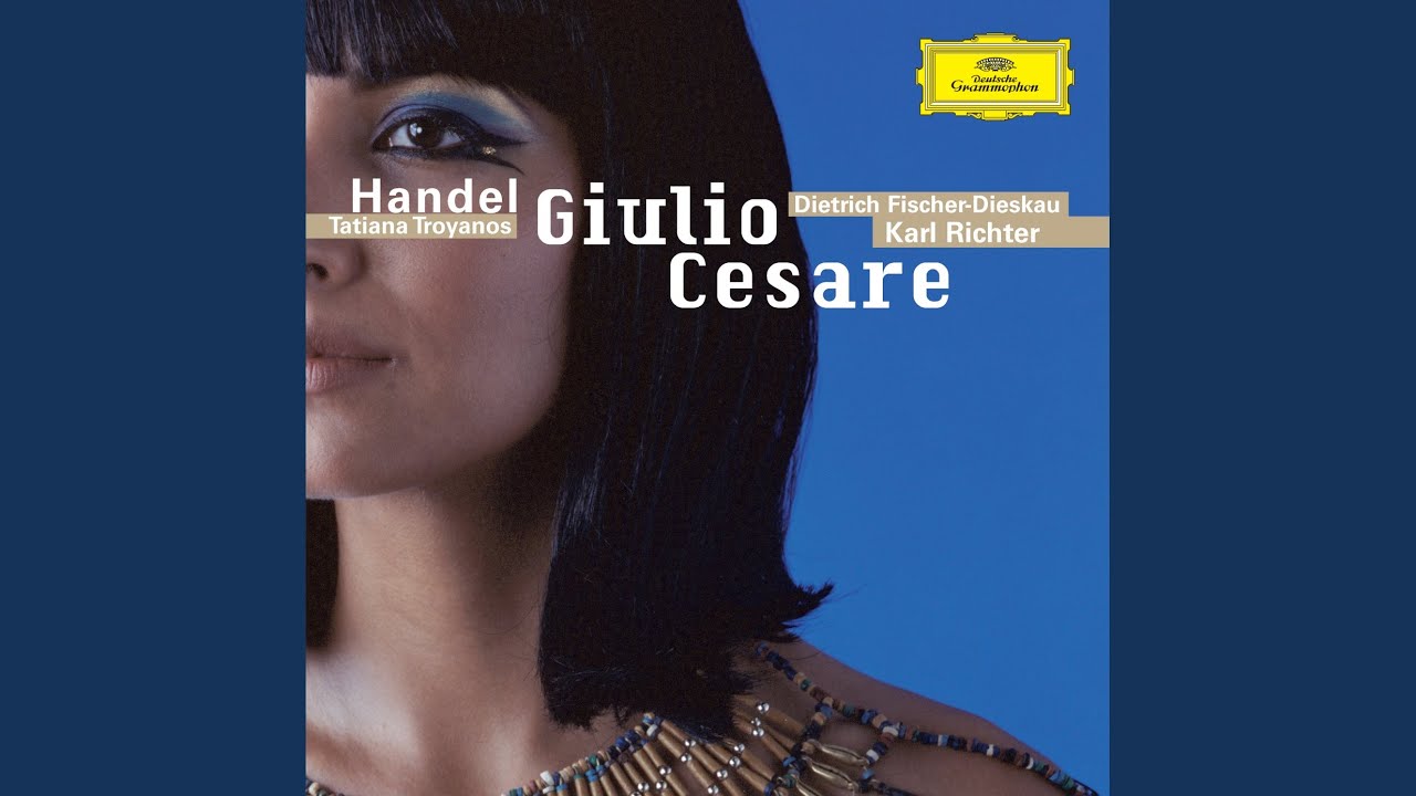Handel: Giulio Cesare in Egitto, HWV 17 / Atto primo: No. 14 Aria 