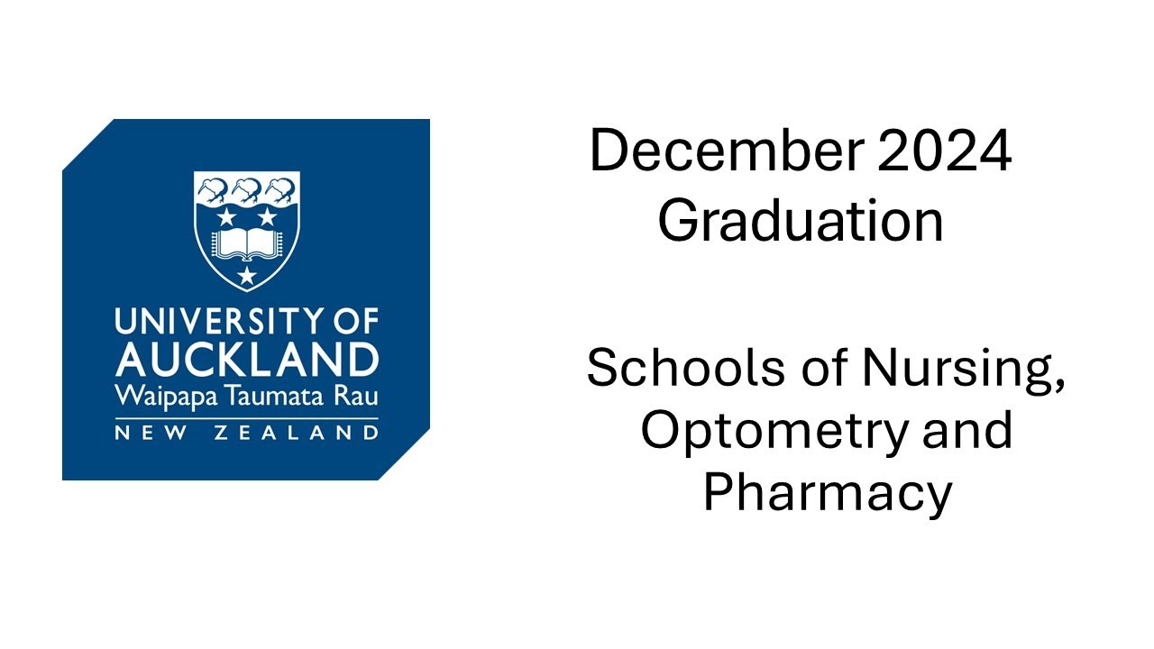 December 2024 Graduation - Schools of Nursing, Optometry and Pharmacy