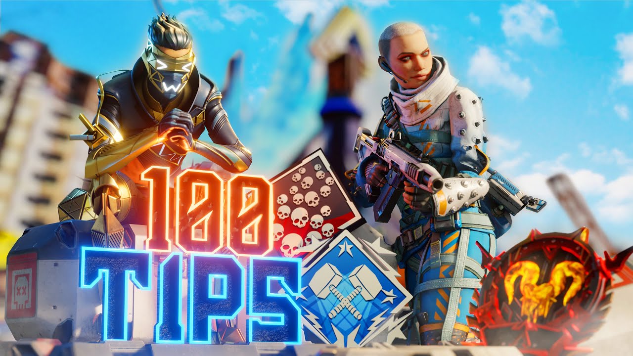 100 советов по Apex Legends для МГНОВЕННОГО УЛУЧШЕНИЯ!