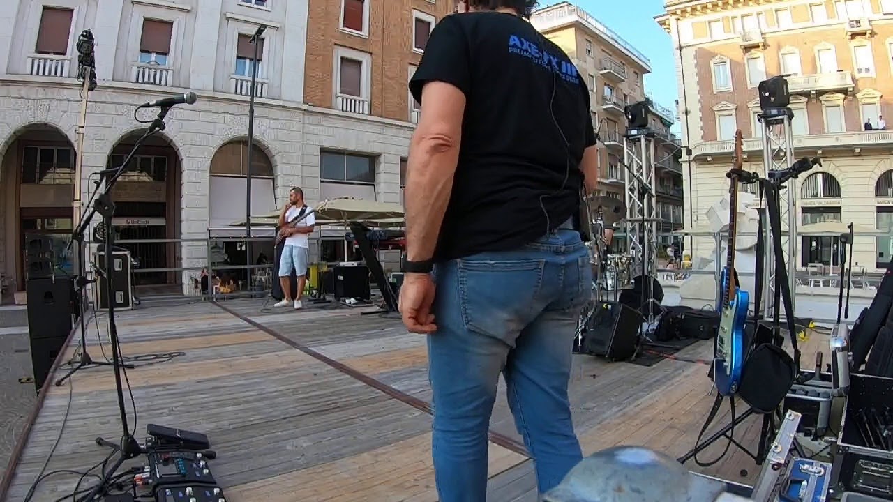 T-side live sound check - Legnago (VR)