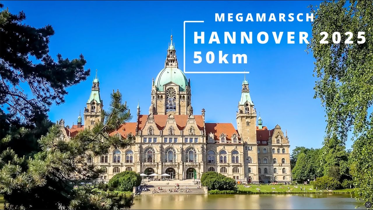 Megamarsch Hannover 2025