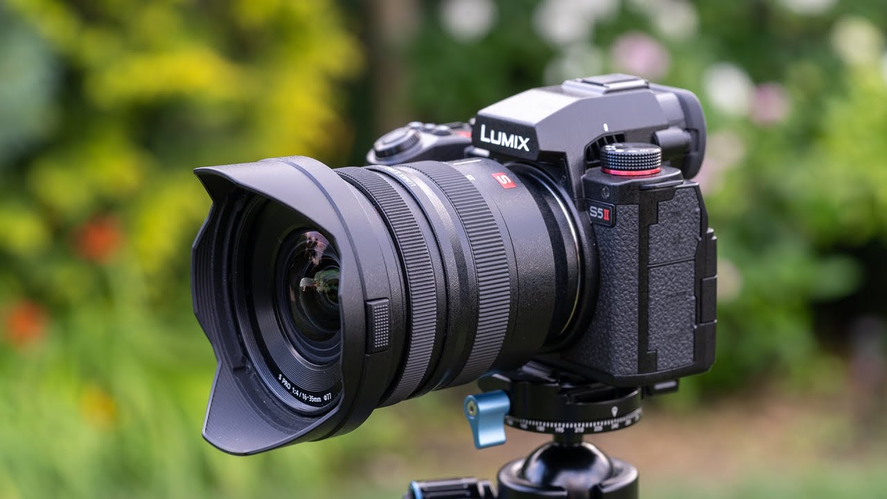 Обзор Panasonic Lumix S Pro 16-35mm F4 с S5 IIx и S1