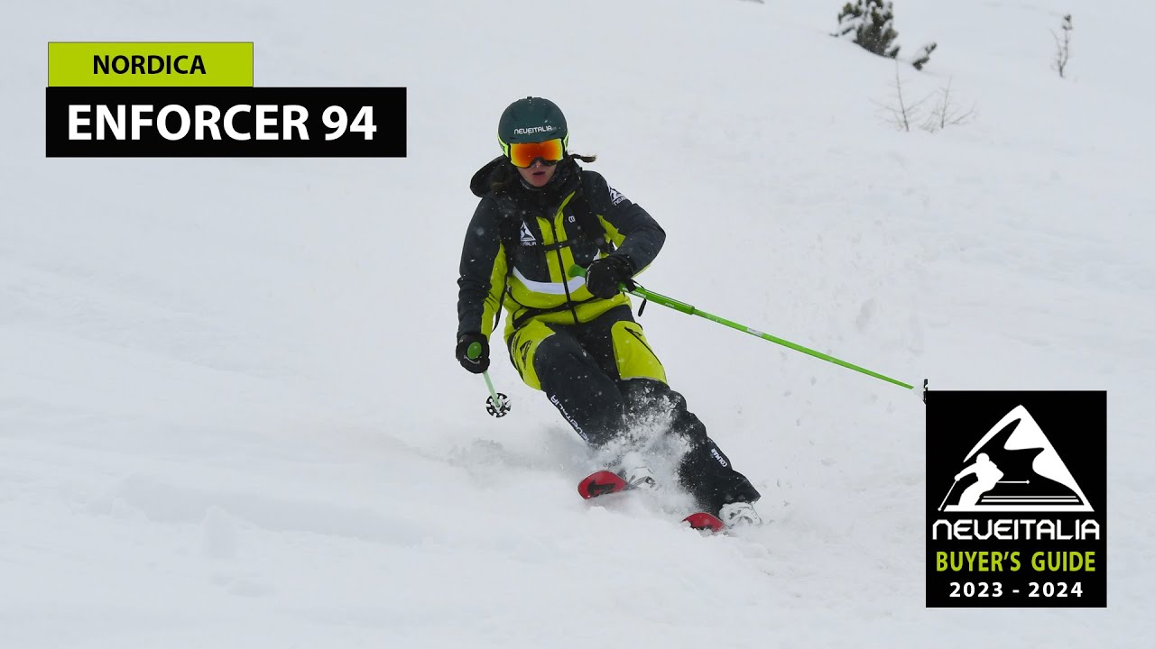 Nordica Enforcer 94 - NeveItalia - Ski Test -2023-2024