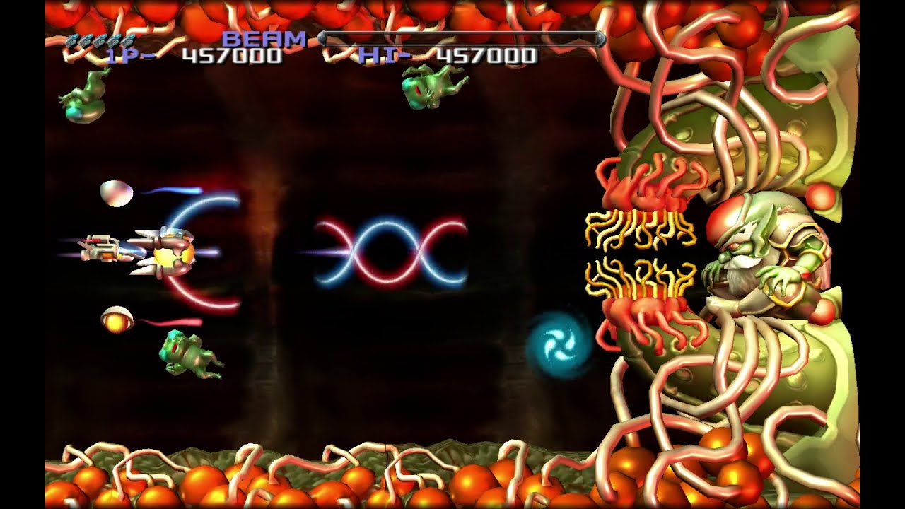 R-TYPE DIMENSIONS EX版 R-TYPE クラシックモード1周クリア