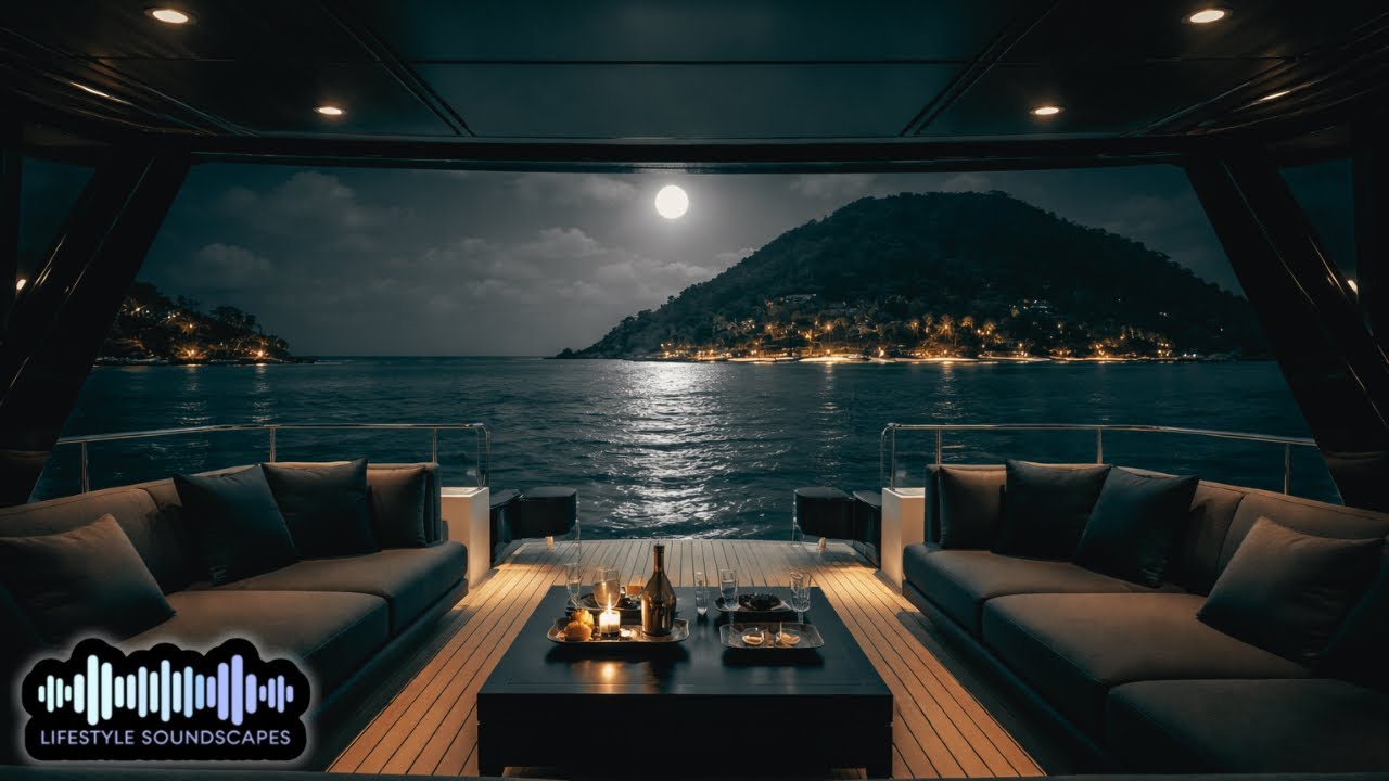 Moon Light Yacht - Trap & Drill Beats for Late Nights