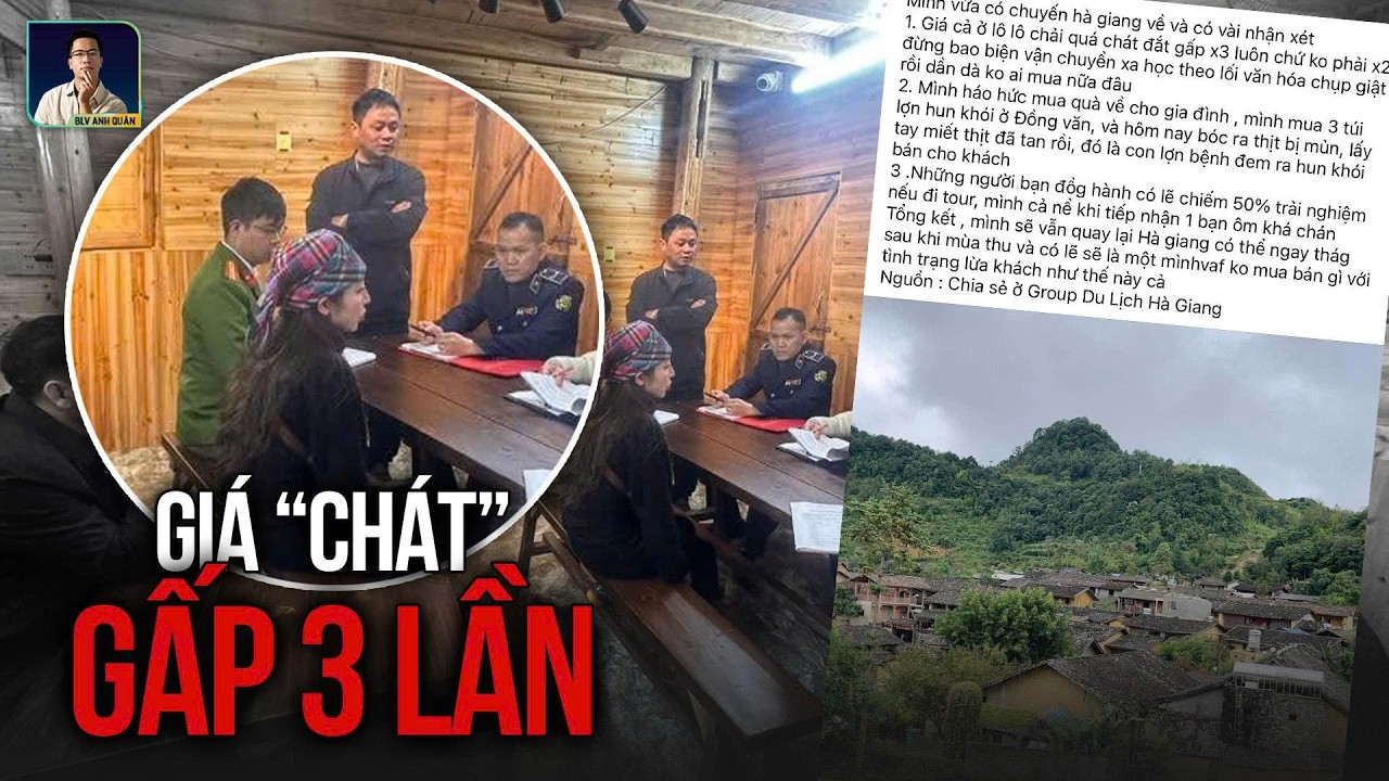 Khách Tố Bị Lừa Khi Lô Lô Chải “Độn” Giá Gấp Đôi Gấp 3, Tổ Công Tác Vào Cuộc Xác Minh Giá Dịch Vụ!