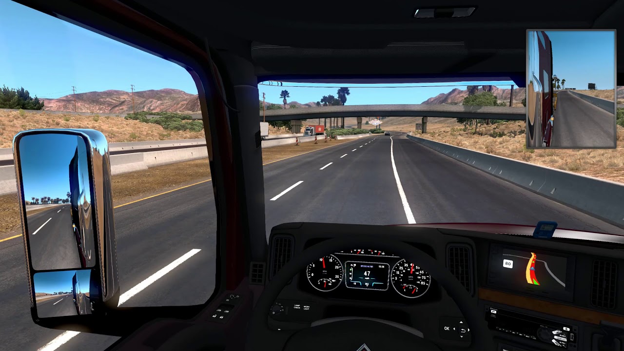 International LT625 2019 версия 1.4 для American Truck Simulator (v1.36.x)