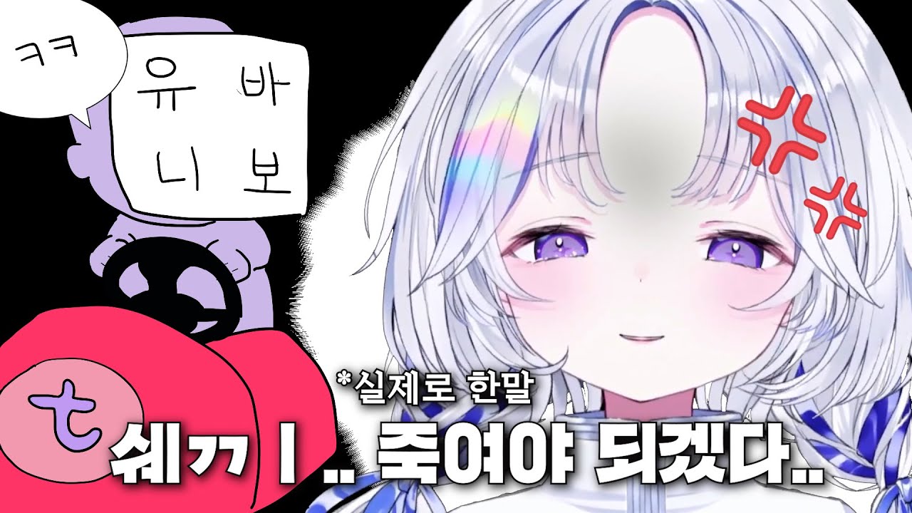 시청자와 싸우는 유니