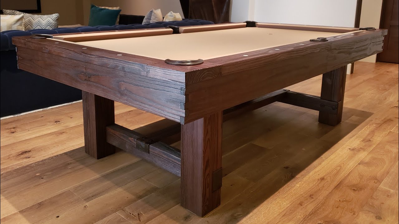 Reno Pool Table with Camel Felt