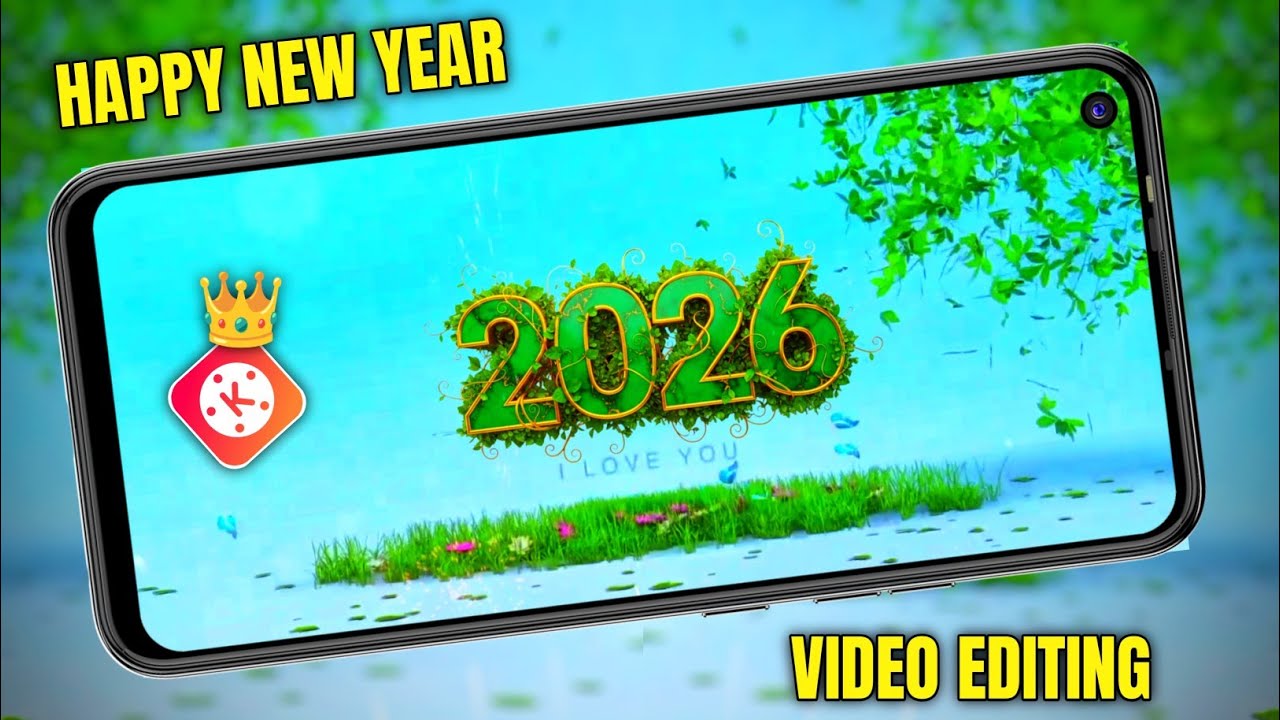 New year 2026 video editing | Happy new year video editing 2026