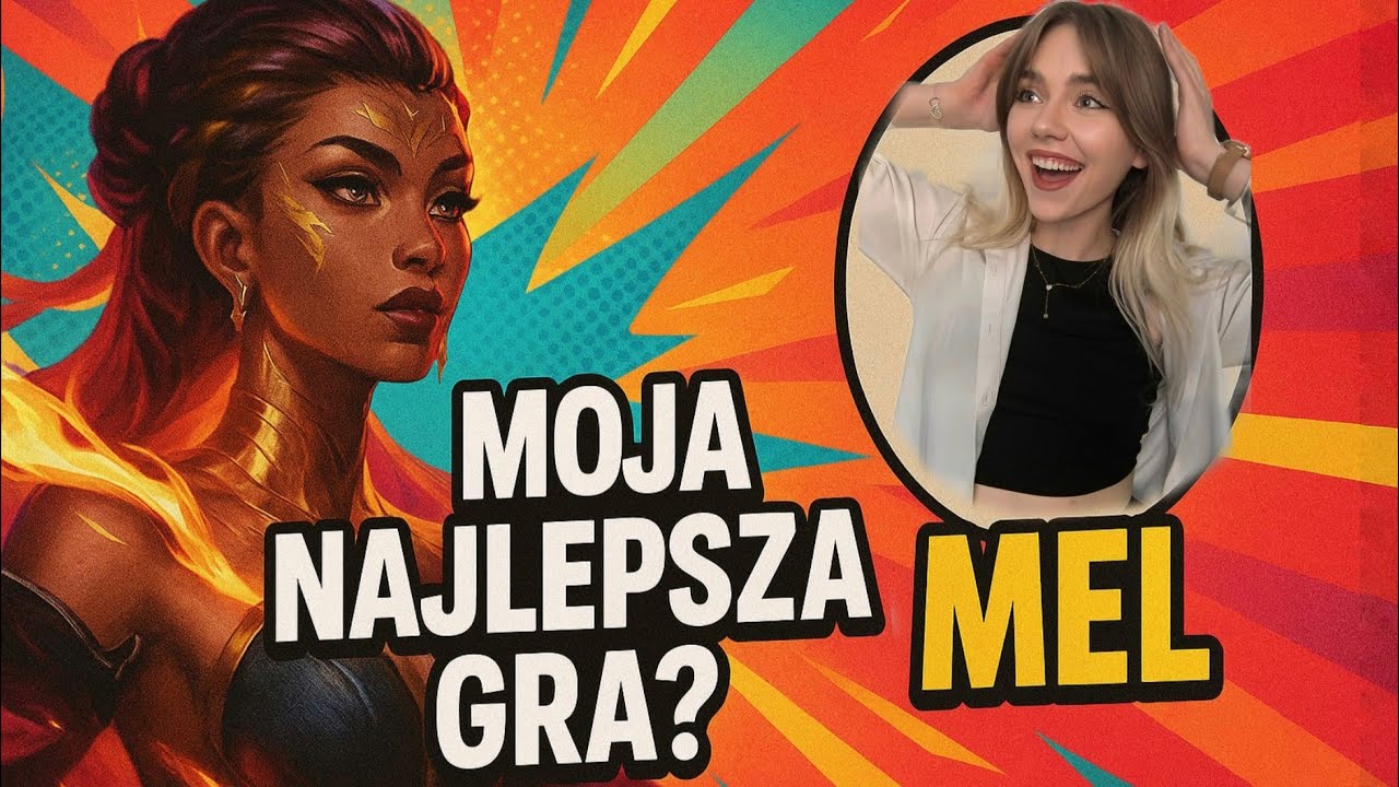 TO BYŁA MOJA NAJLEPSZA GRA W LEAGUE OF LEGENDS! | MEL NA MIDZIE