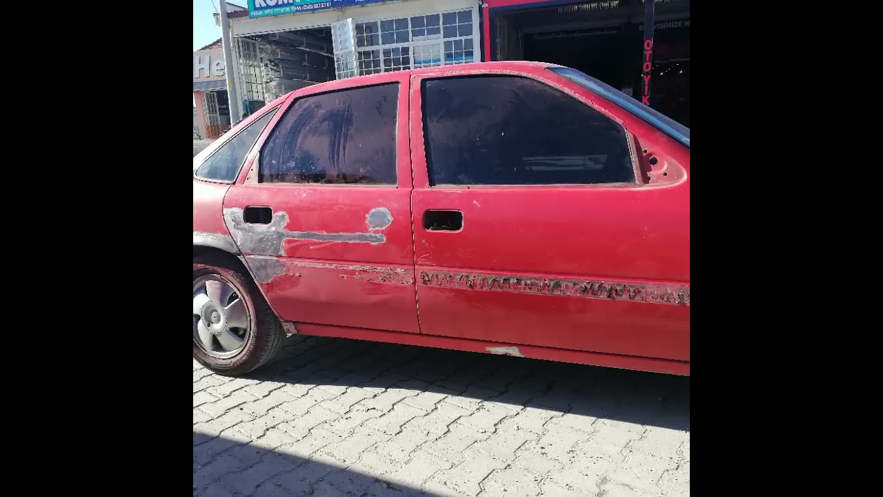 Opel Vectra A restoration
