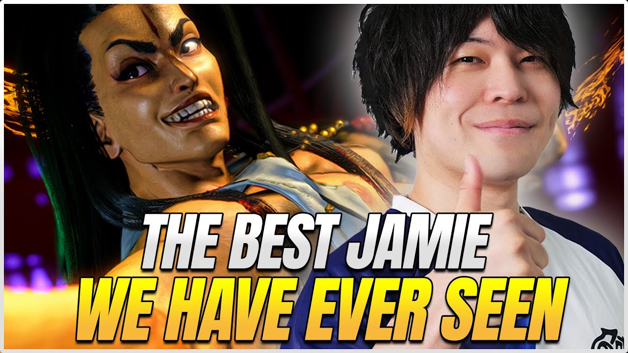 SF6 ▰ Naruo Already SURPASSED 1900MR With Jamie! 【Street Fighter 6/4K 60FPS】