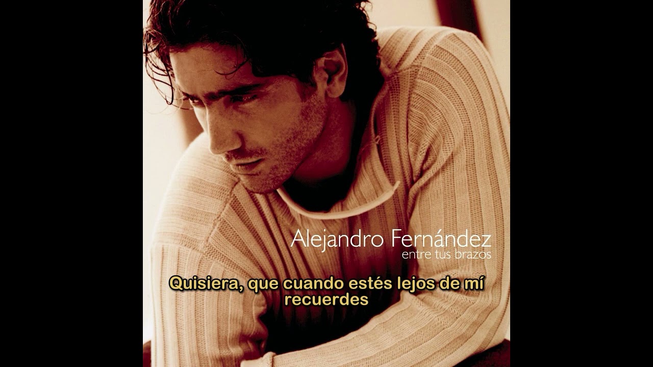 Alejandro Fernández - Quisiera (Karaoke)