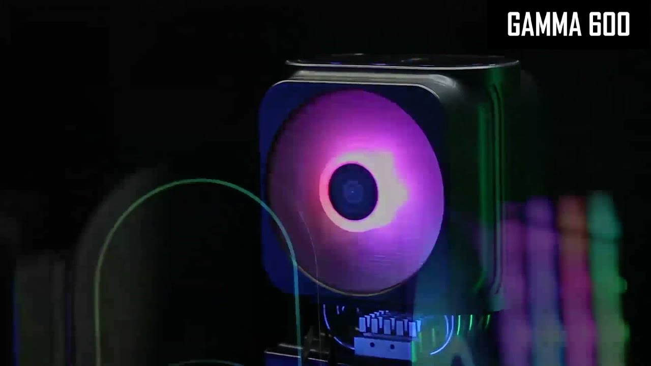 GameMax Gamma 600 CPU Cooler | Ready for overclocking