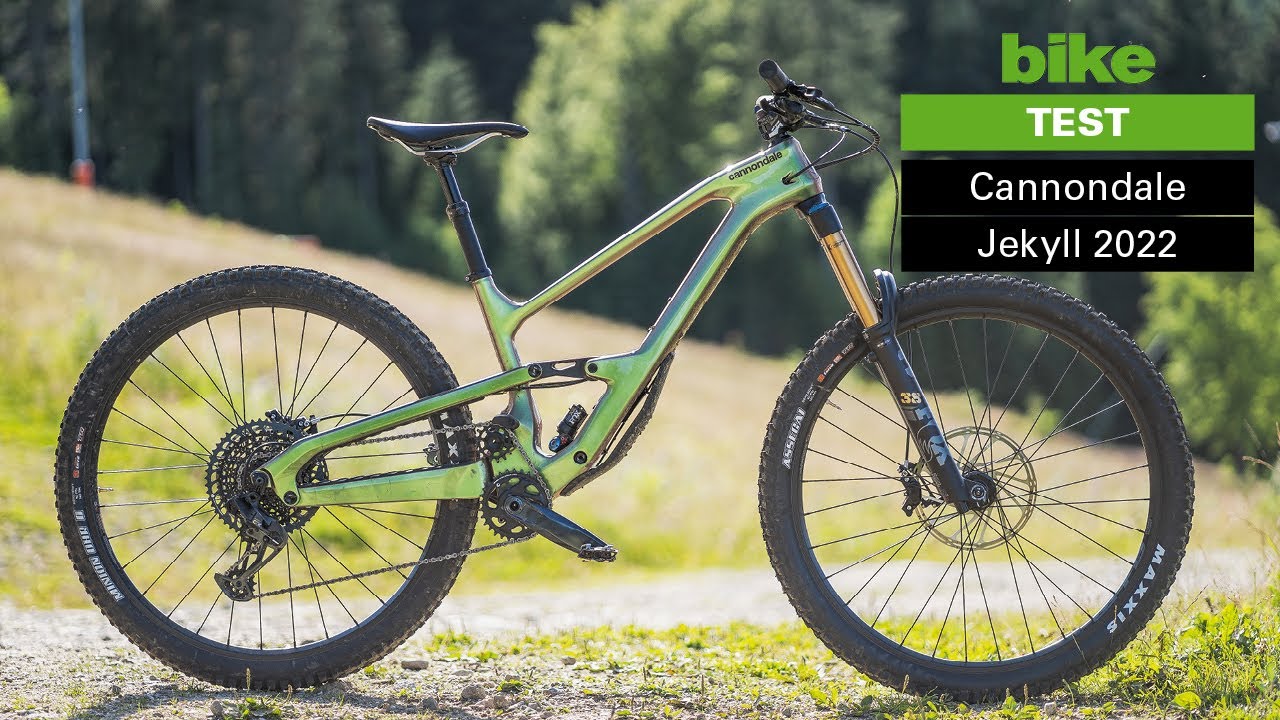 Cannondale Jekyll 2022: Enduro-Bike High-Pivot-Hinterbau / Alleskönner oder Abfahrtsmaschine?