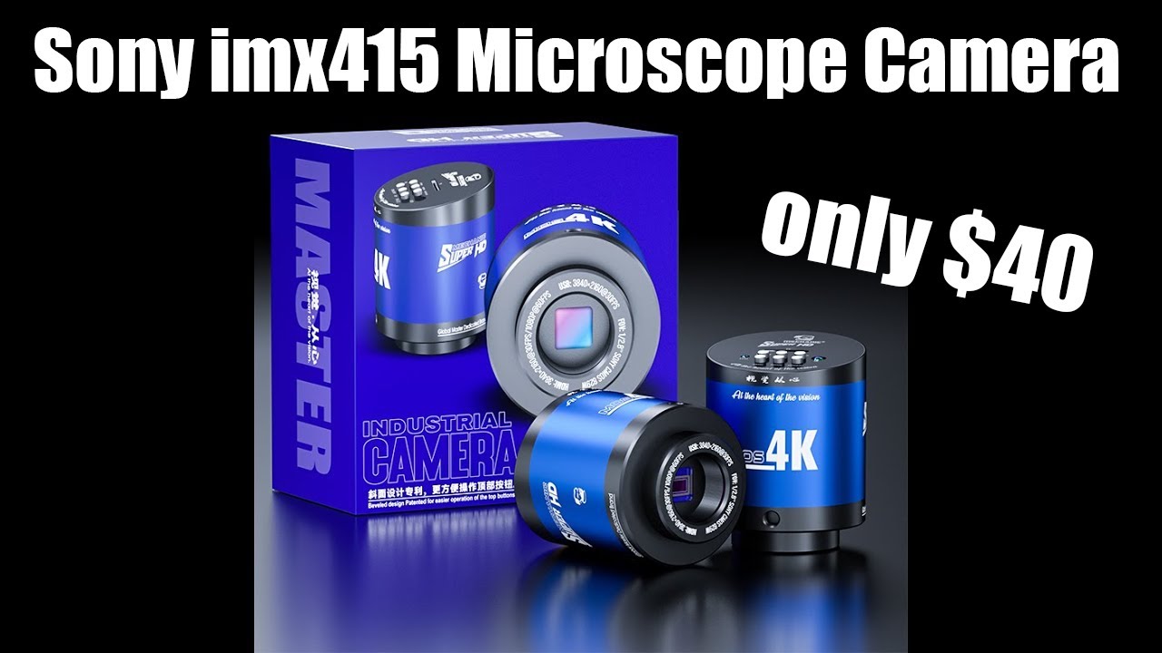 Is any good Sony imx415 Microscope Camera for $40 ??