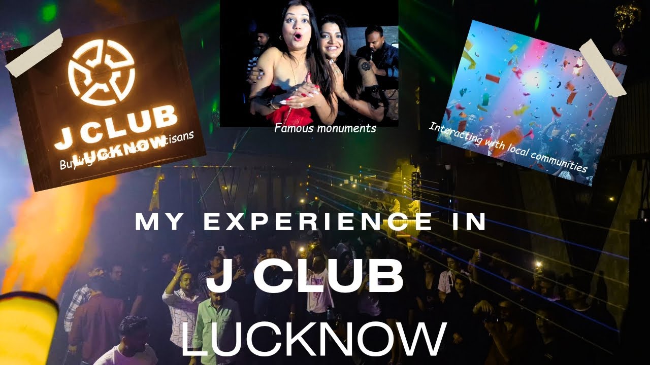 J Club || Biggest Club In Lucknow😱|| New Party Place || Lucknow || Vlog 7/30