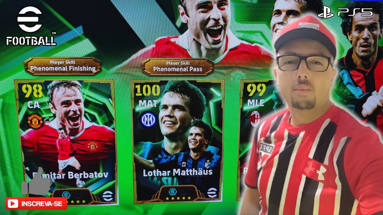 ⚽🎮🔴 LIVE  EFOOTBALL 2026 / EM BUSCA DOS CONTRATOS + PACKS - PS5 #efootball