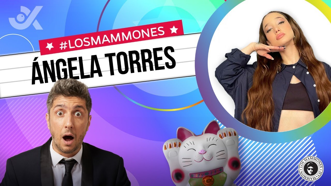 Ángela Torres con Jey: 