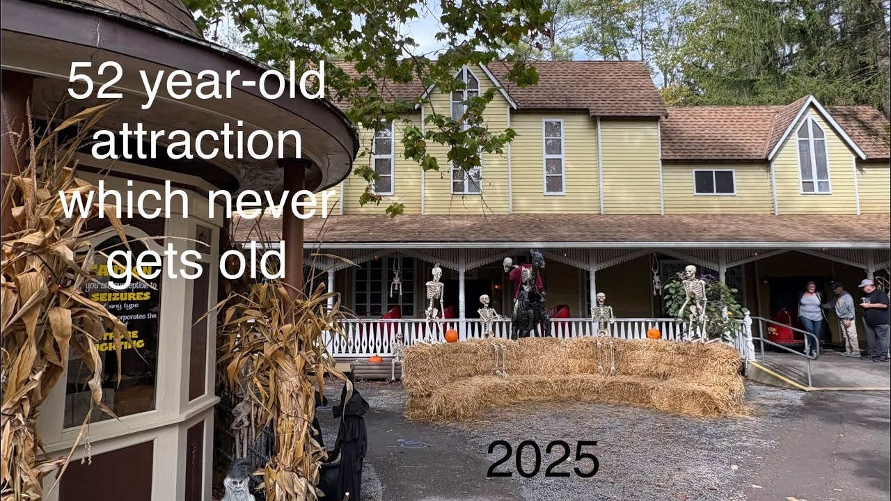 Haunted Mansion POV - Knoebels Hallo-Fun 2025