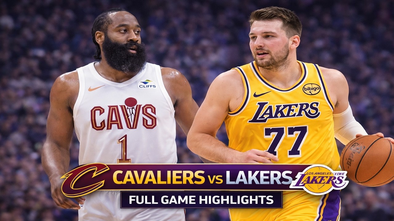 Cleveland Cavaliers vs Los Angeles Lakers Full Game Highlights | Feb 2026 | NBA