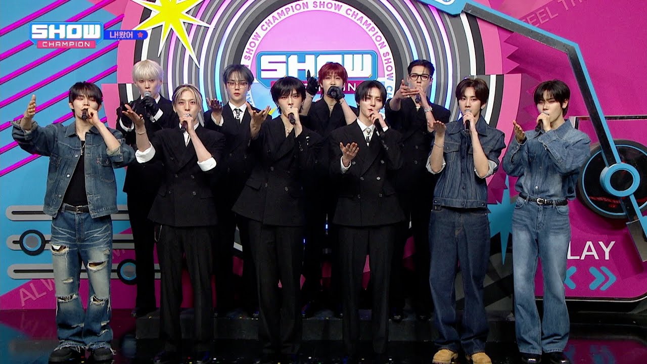 [MC석 코너] 친구같은 컴백 인터뷰! &lsquo;앰퍼샌드원(AMPERS&ONE)&rsquo; 나!왔어✋🏻 l Show Champion l EP.593 l 260415