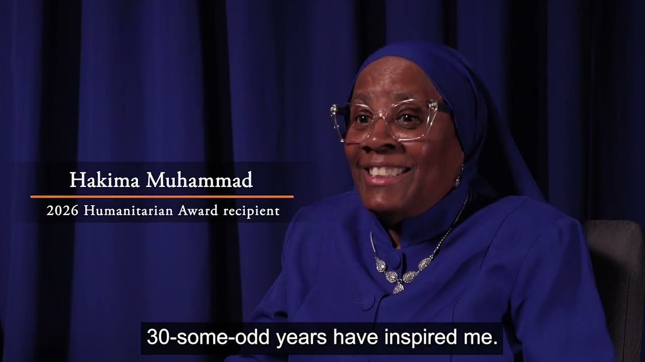 2026 Humanitarian Awards: Hakima Muhammad