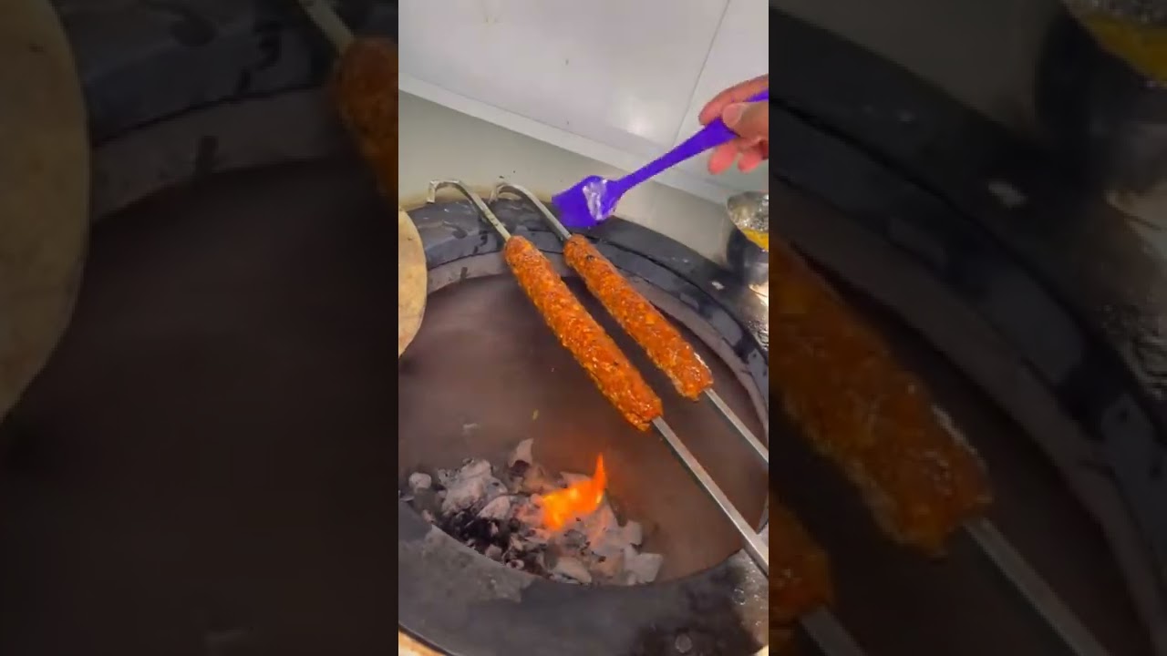 Mutton Seekh Kebab 🍢