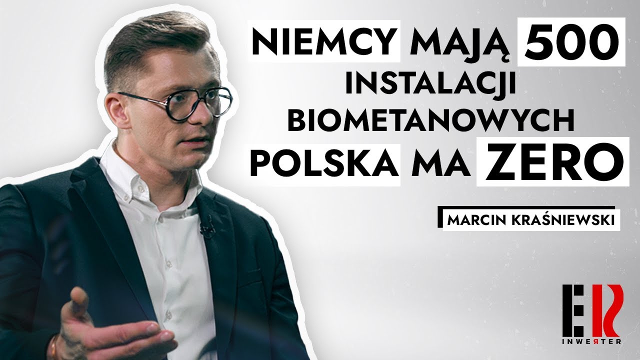 Biometan alternatywą dla gazu? - Marcin Kraśniewski | Inwerter