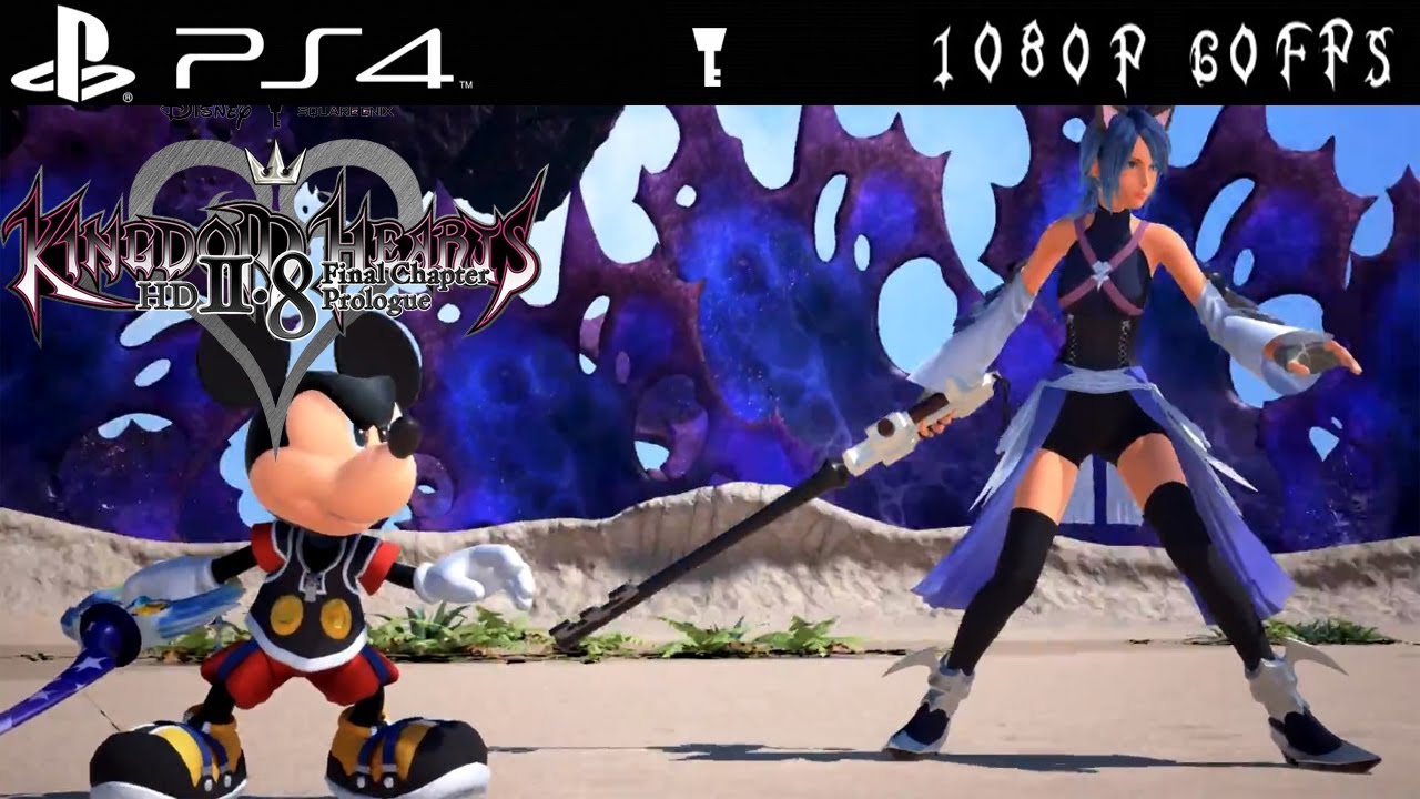 Kingdom Hearts 0.2 Birth by Sleep: Demon Tide Final Boss (1080p 60fps - Proud Mode)