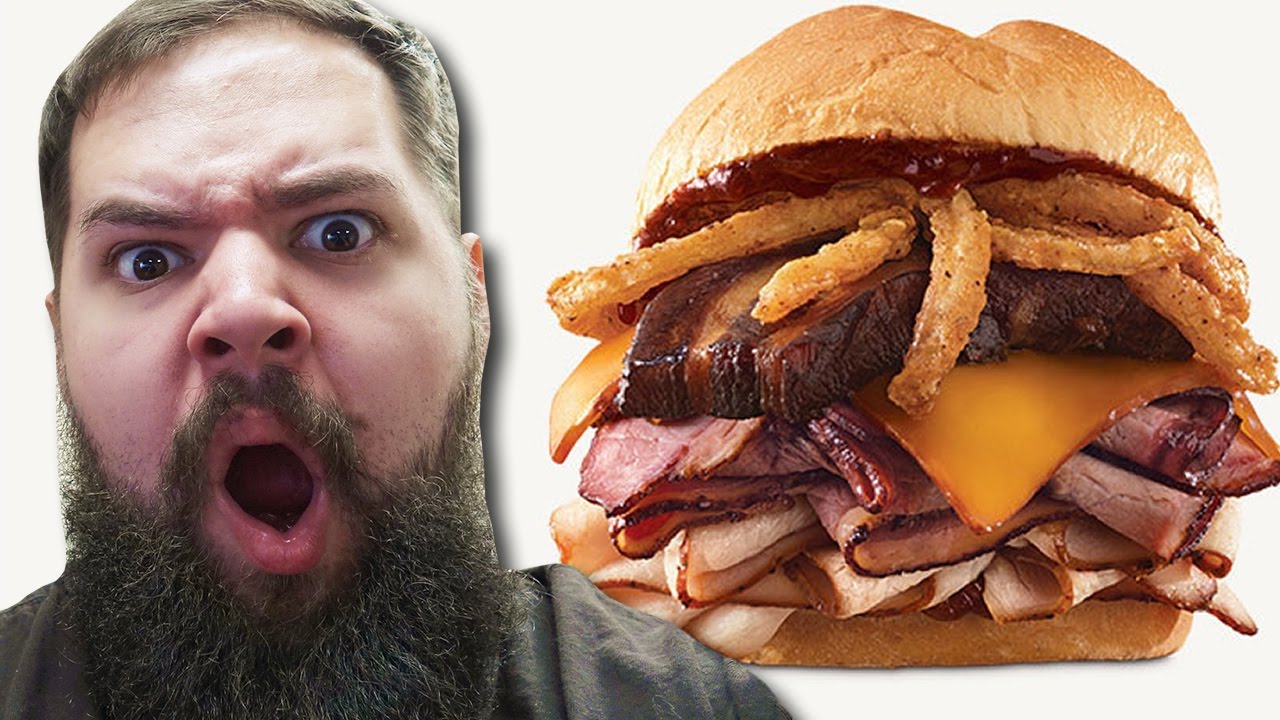 Arby's Smoke Mountain Sandwich | Lunch Box