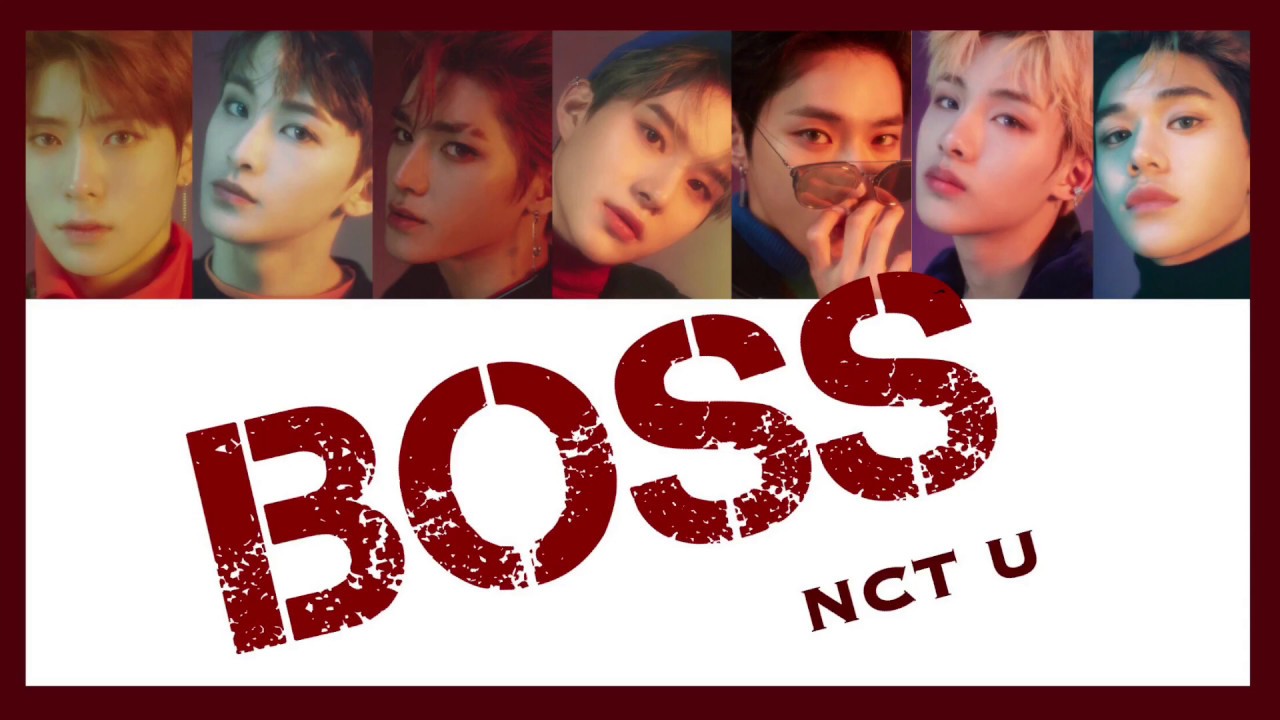 【日本語訳】BOSS - NCT U
