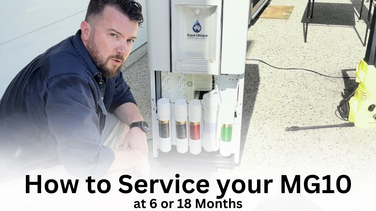 How to Service Your MG10 (6 and 18 months)