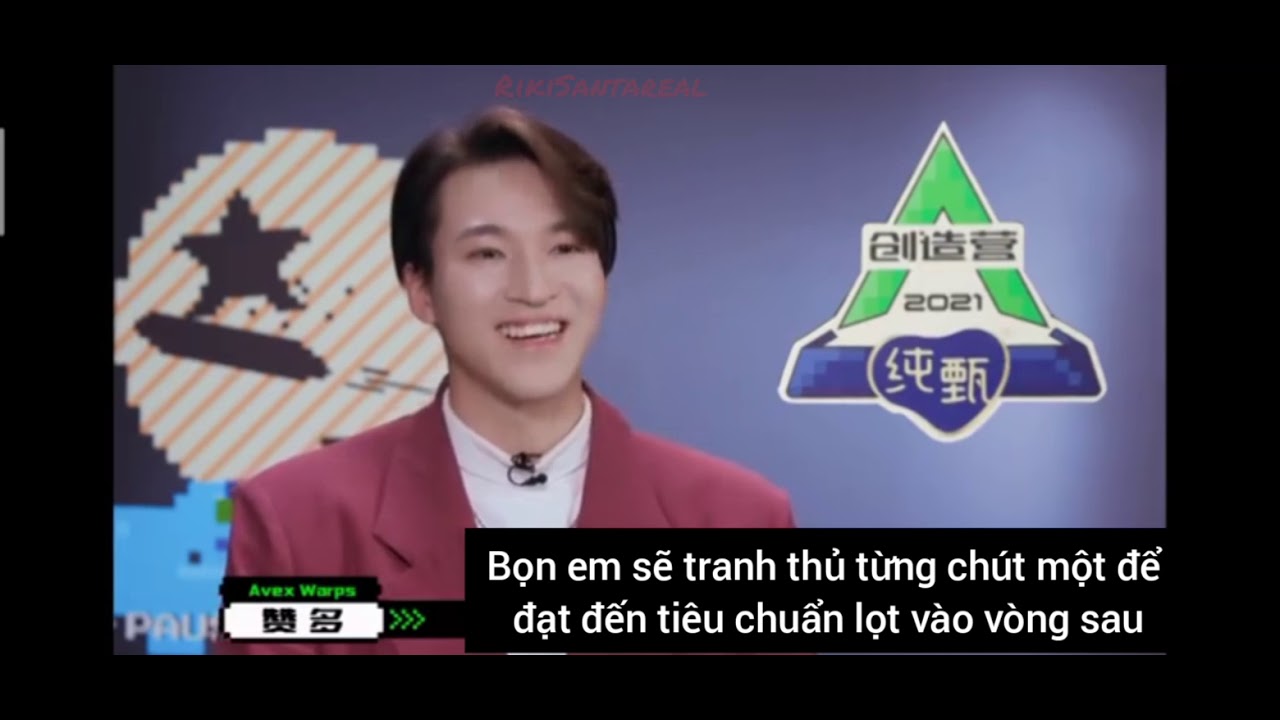 [VIETSUB/ Rikimaru x Santa] Những khoảnh khắc ngọt hơn đường trong Sáng tạo doanh 4 |Chuang 21 创造营21