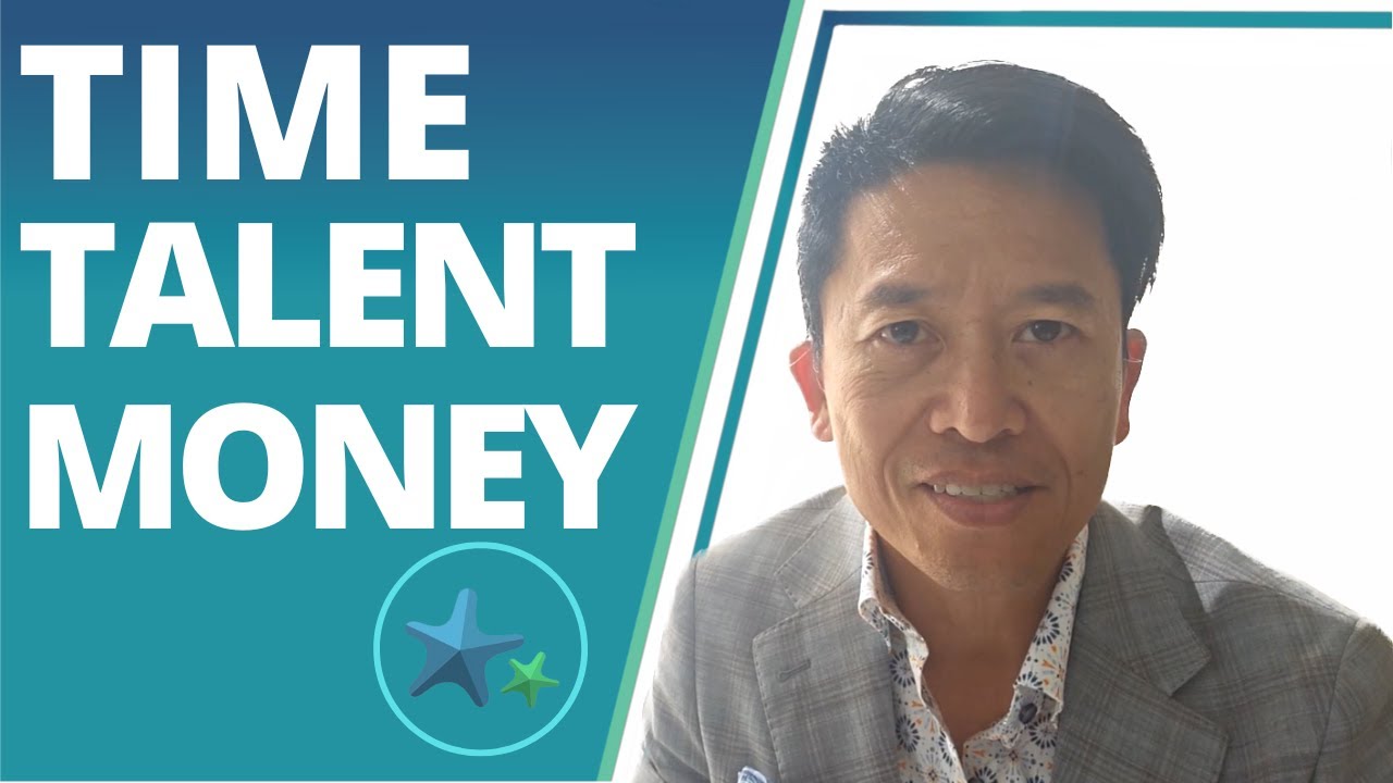 How to Leverage 3 Key Resources in your Business - Time, Talent, & Money