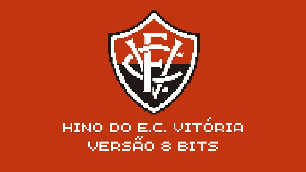 Hino do Esporte Clube Vitória Versão 8-bits (Versão Atual)