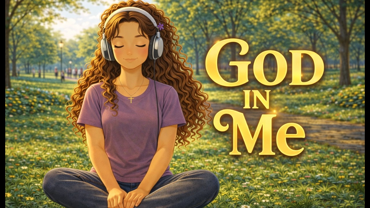 🎵 God in Me | Christian Worship Song | Adria Zara