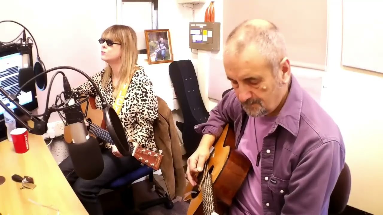 hayley oliver and harley dave  I still miss someone live sessions with alan hare hrm