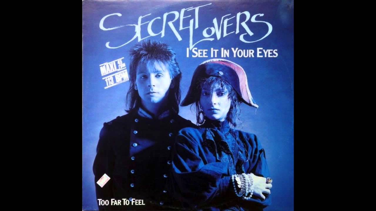 Secret Lovers - I See It In Your Eyes (edit)