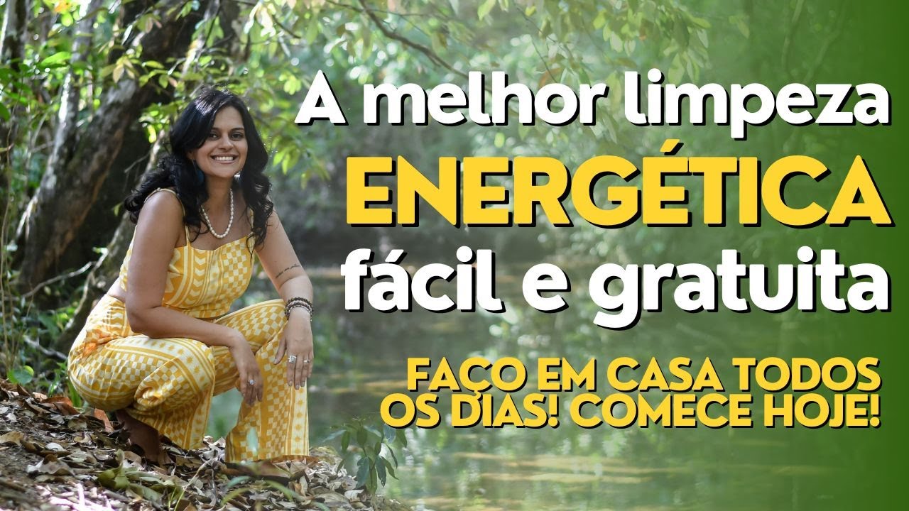 A limpeza energética mais fácil e grátis pra fazer todo dia! 💚Não fico 1 dia sem há mais de 5 anos!