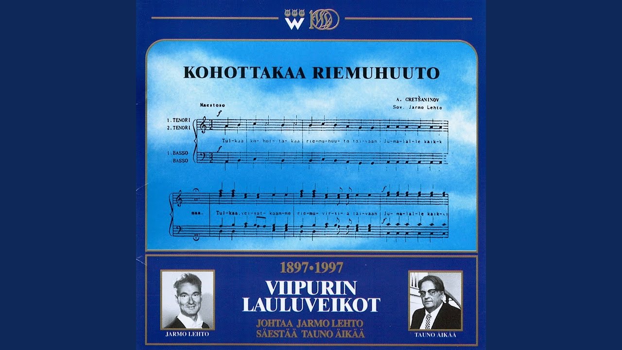 Synnyinmaani sä kallehin (feat. Tauno Äikää)