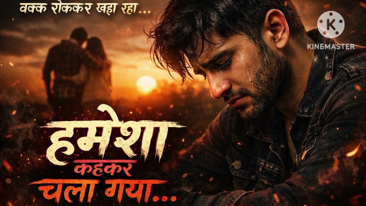 वक्त रोककर खड़ा रहा 💔 | Full Sad Song 2026 | Slow Motion Heartbreak Song | Hindi Emotional Song