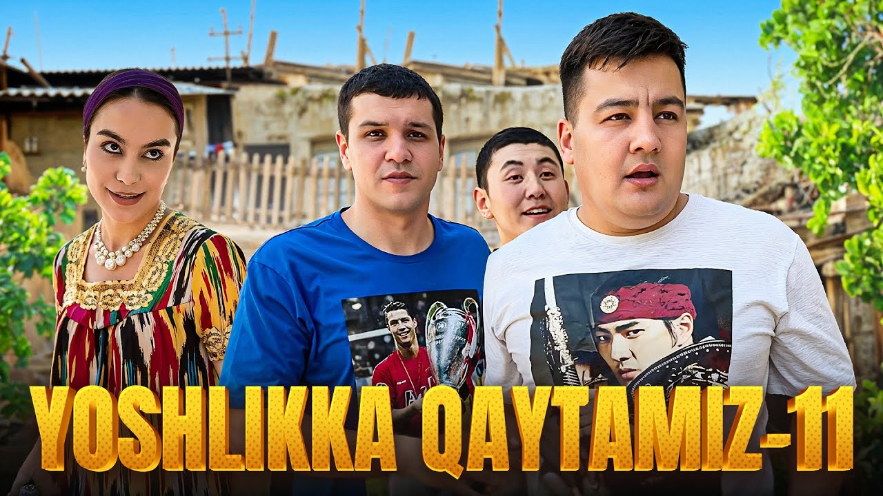YOSHLIKKA QAYTAMIZ 11 / GILAM YUVISH
