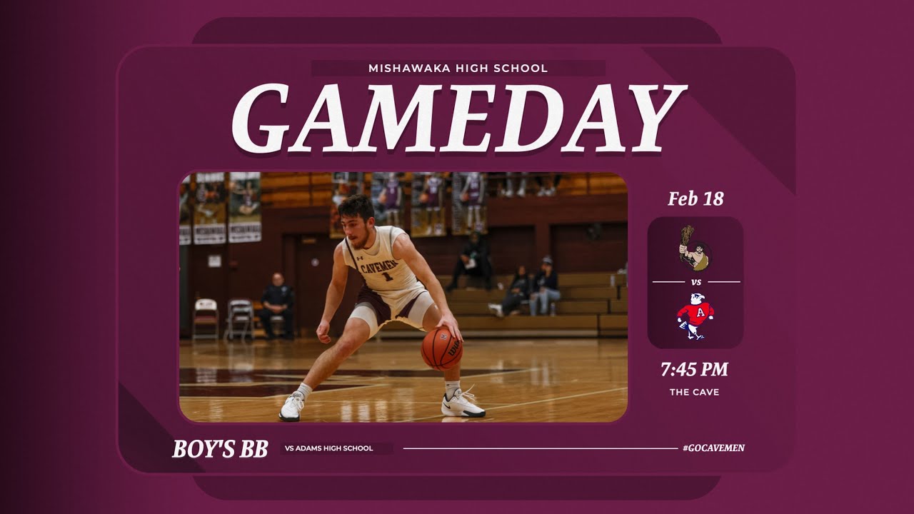 Boys Basketball vs South Bend Adams