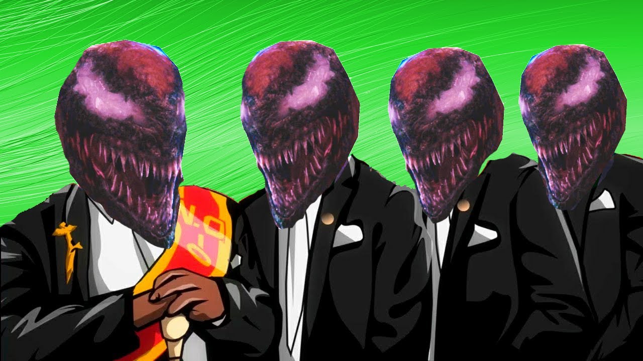 Venom Let There Be Carnage & Eddie Brock has a temper - Coffin Dance (Cover)
