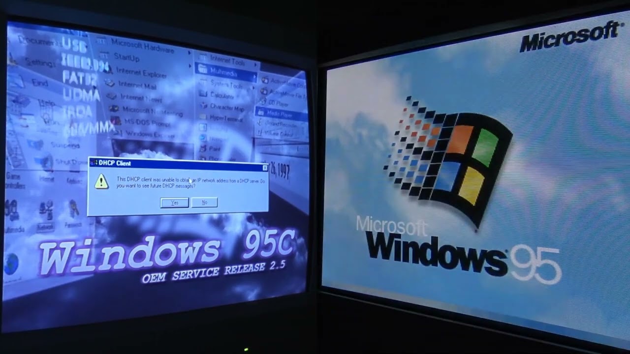 WINDOWS 95C automated network setup voodoo4 voodoo5 quake 3