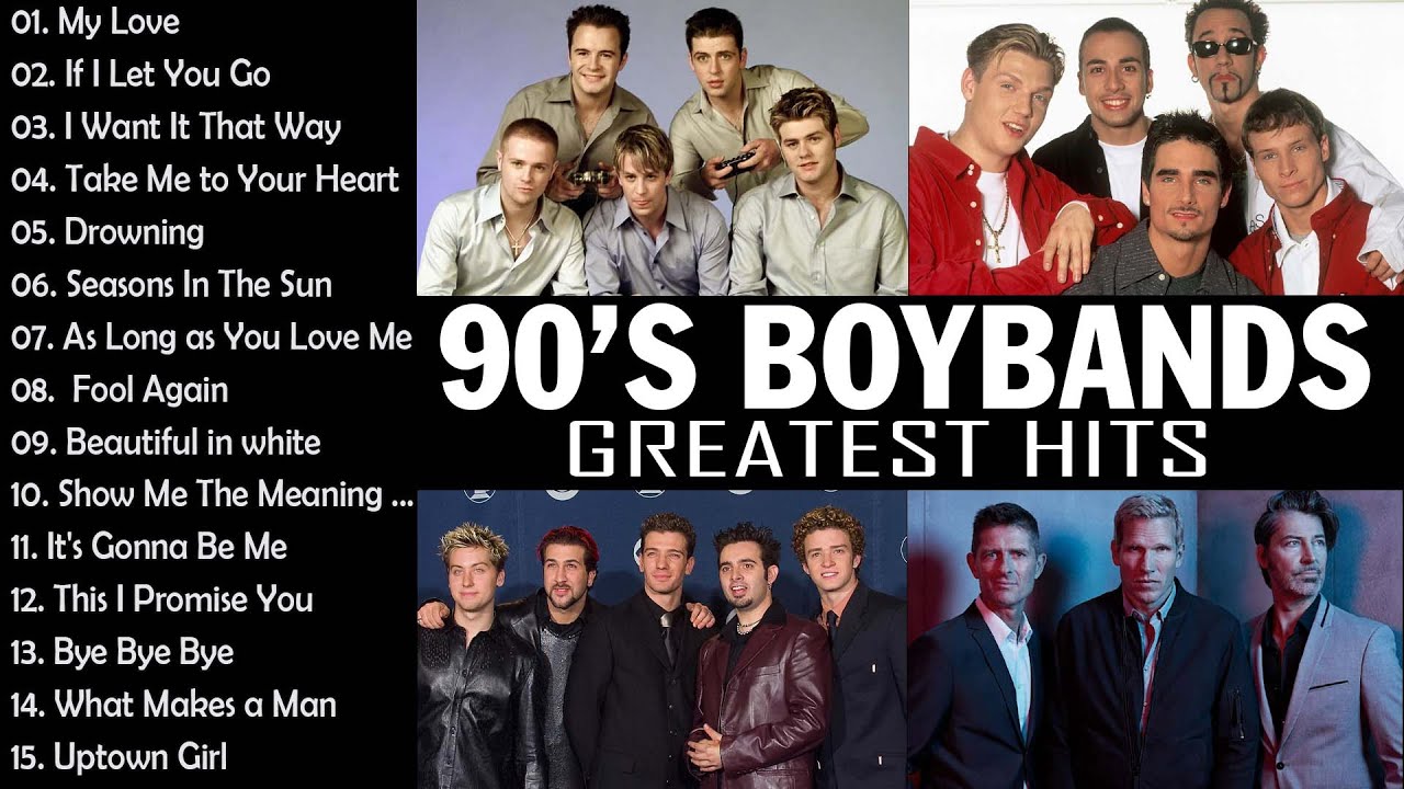90s Boyband Love Songs 💖 | MLTR, Westlife, Backstreet Boys, Boyzone Greatest Hits