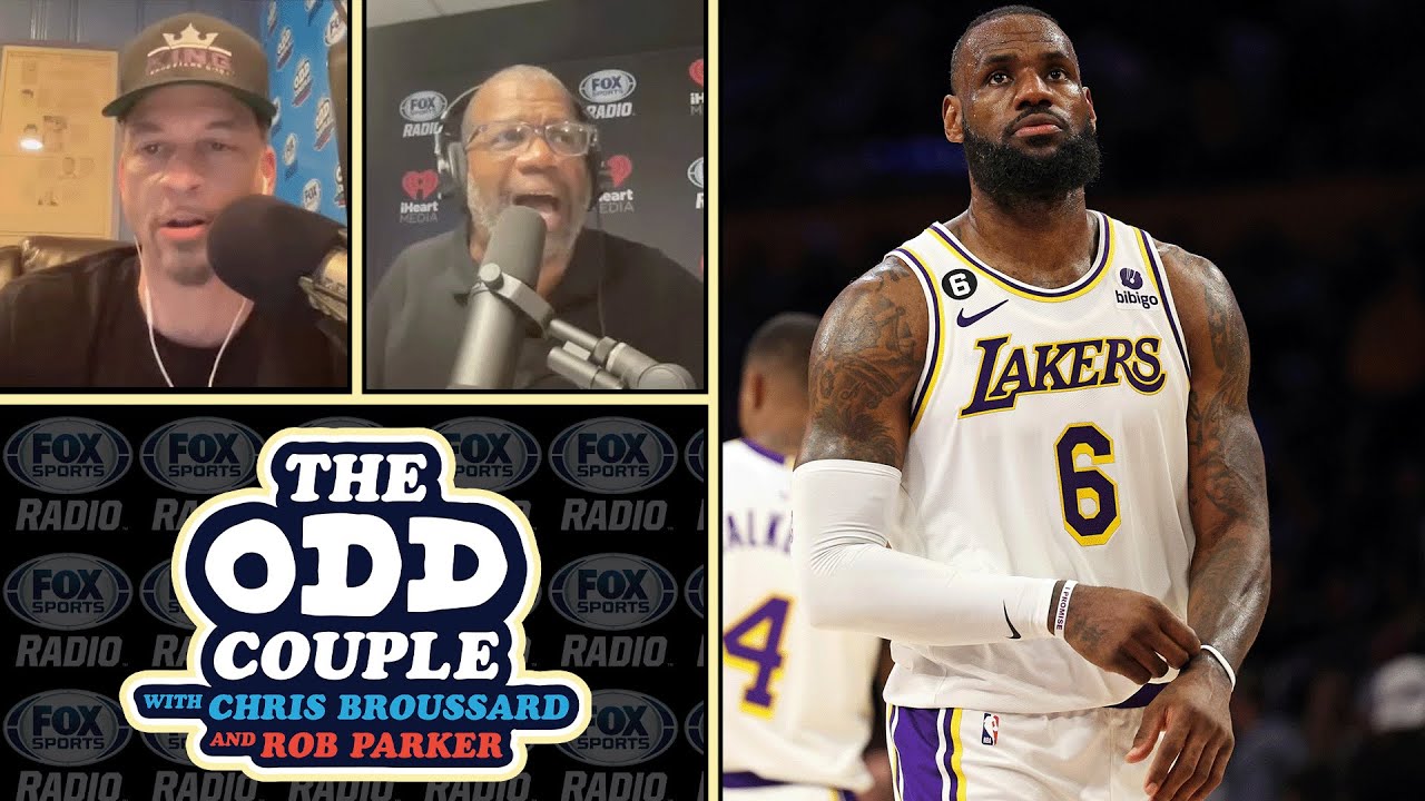 DEBATE: Does Rich Paul's Argument For Lebron Being the GOAT Fall Flat? l THE ODD COUPLE